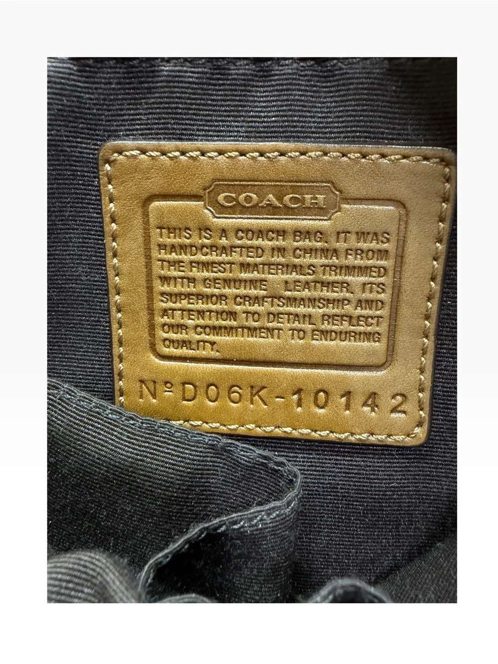 Coach vintage chelsea